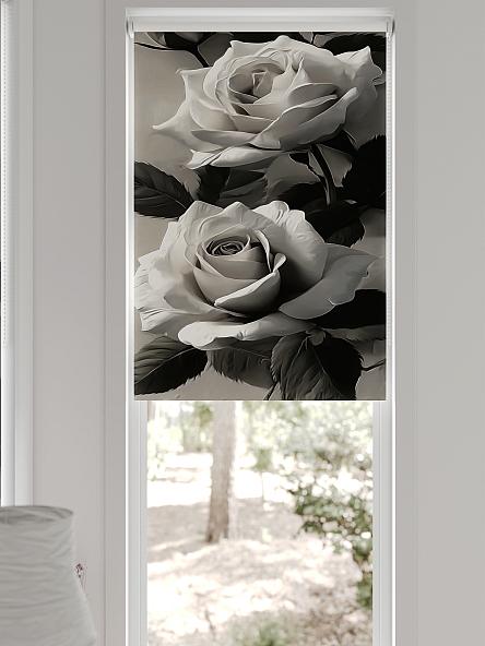 Рулонная штора для кухни для детской Лирстик - 644 - 57 см - фото 6