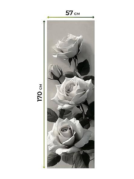 Рулонная штора для кухни для детской Лирстик - 644 - 57 см - фото 7