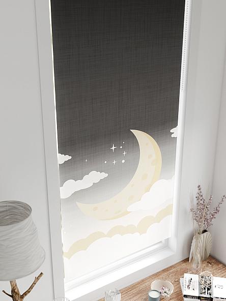 Рулонная штора для кухни для детской Лирстик - 651 - 57 см - фото 4