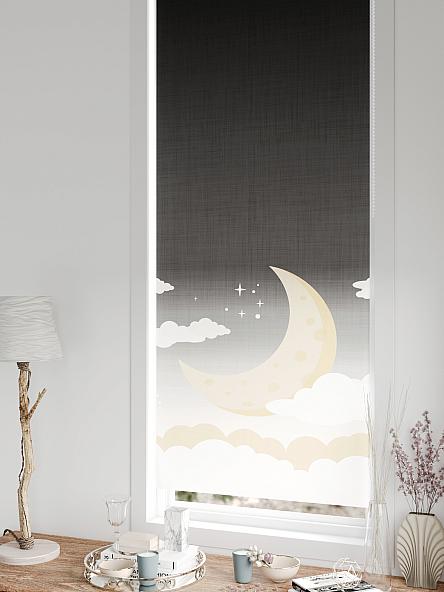 Рулонная штора для кухни для детской Лирстик - 651 - 57 см - фото 5