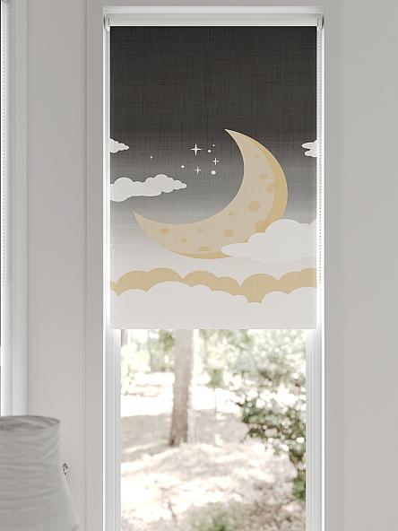 Рулонная штора для кухни для детской Лирстик - 651 - 57 см - фото 6