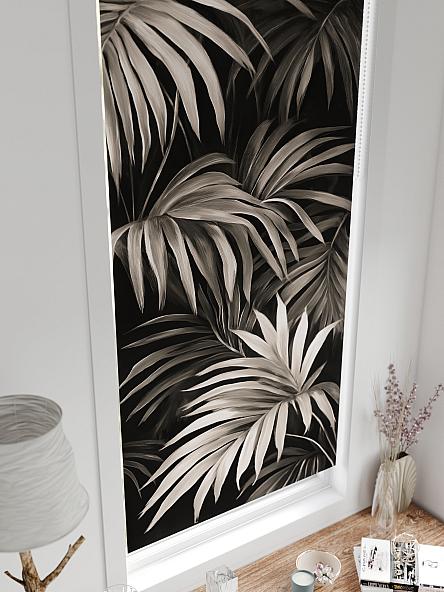 Рулонная штора для кухни для детской Лирстик - 656 - 57 см - фото 4