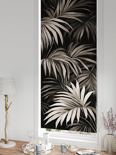 Рулонная штора для кухни для детской Лирстик - 656 - 57 см - фото 5