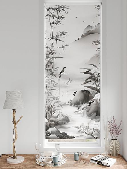 Рулонная штора для кухни для детской Лирстик - 657 - 57 см - фото 3