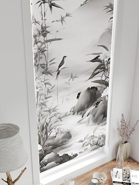 Рулонная штора для кухни для детской Лирстик - 657 - 57 см - фото 4