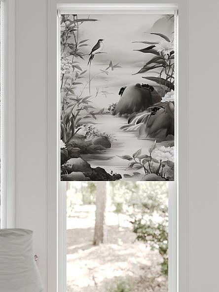 Рулонная штора для кухни для детской Лирстик - 657 - 57 см - фото 6