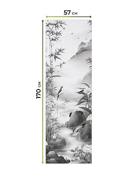 Рулонная штора для кухни для детской Лирстик - 657 - 57 см - фото 7