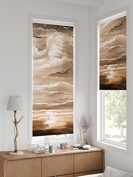 Рулонная штора для кухни для детской Лертонт - 569 - 62 см - фото 2