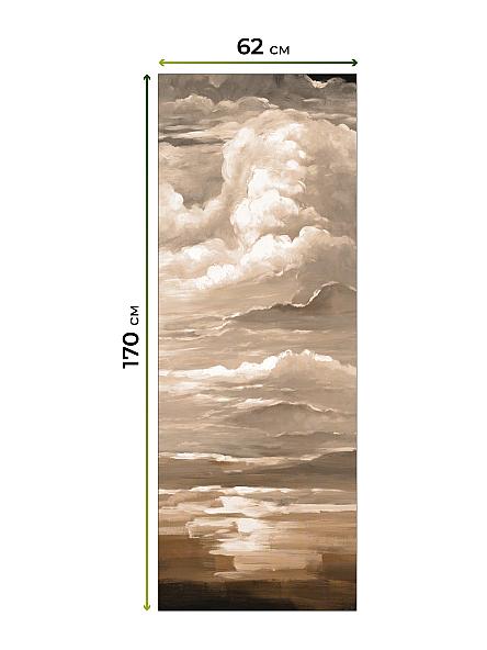 Рулонная штора для кухни для детской Лертонт - 569 - 62 см - фото 7