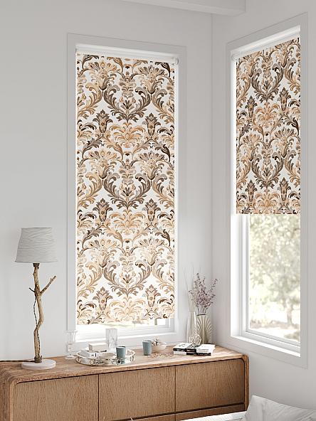 Рулонная штора для кухни для детской Лертонт - 570 - 62 см - фото 2