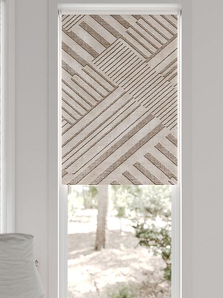 Рулонная штора для кухни для детской Лертонт - 571 - 62 см - фото 6