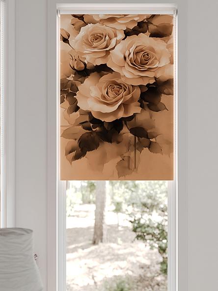 Рулонная штора для кухни для детской Лертонт - 573 - 62 см - фото 6