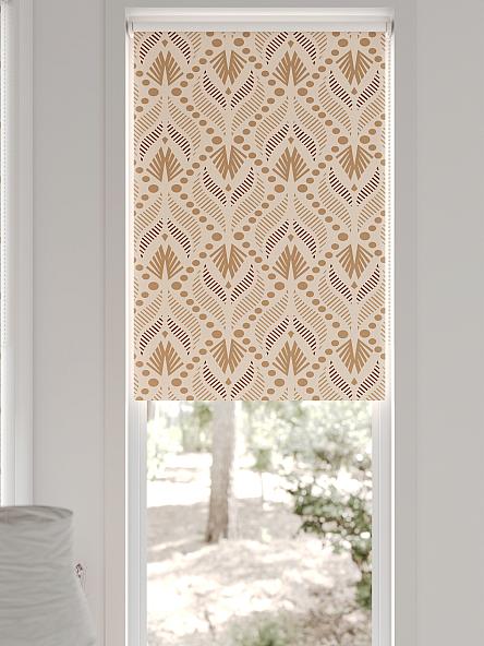 Рулонная штора для кухни для детской Лертонт - 574 - 62 см - фото 6