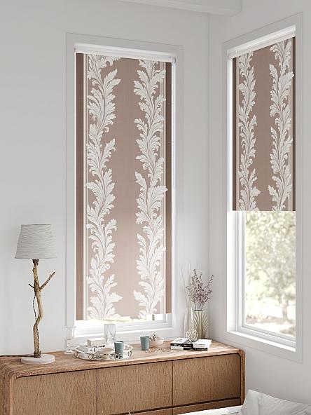 Рулонная штора для кухни для детской Лертонт - 576 - 62 см - фото 2