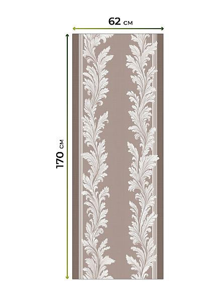 Рулонная штора для кухни для детской Лертонт - 576 - 62 см - фото 7