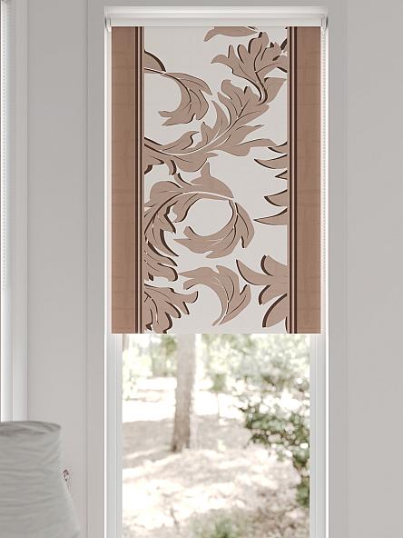 Рулонная штора для кухни для детской Лертонт - 577 - 62 см - фото 6