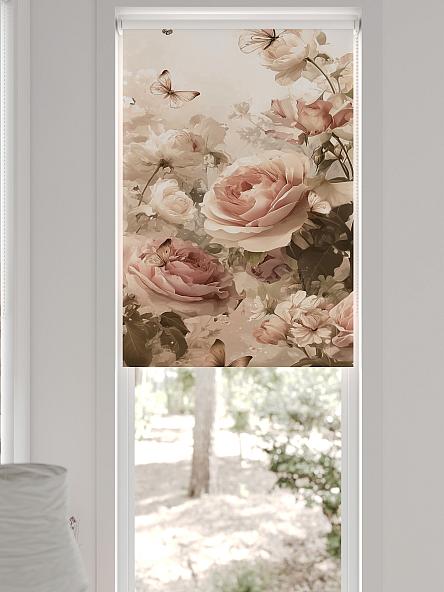 Рулонная штора для кухни для детской Лертонт - 578 - 62 см - фото 6