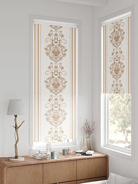 Рулонная штора для кухни для детской Лертонт - 579 - 62 см - фото 2