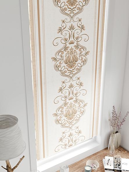 Рулонная штора для кухни для детской Лертонт - 579 - 62 см - фото 4