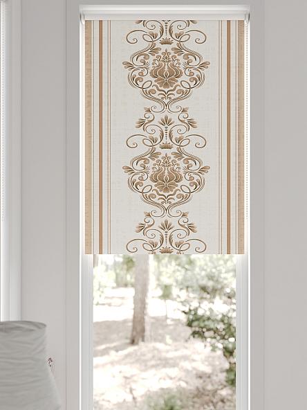 Рулонная штора для кухни для детской Лертонт - 579 - 62 см - фото 6