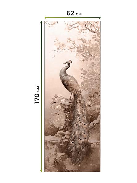 Рулонная штора для кухни для детской Лертонт - 580 - 62 см - фото 7