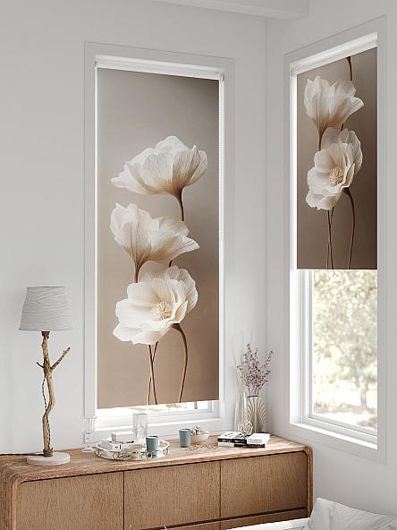 Рулонная штора для кухни для детской Лертонт - 581 - 62 см - фото 2