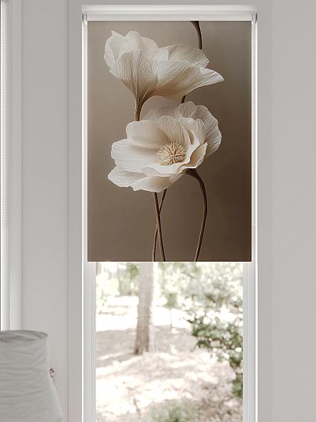 Рулонная штора для кухни для детской Лертонт - 581 - 62 см - фото 6