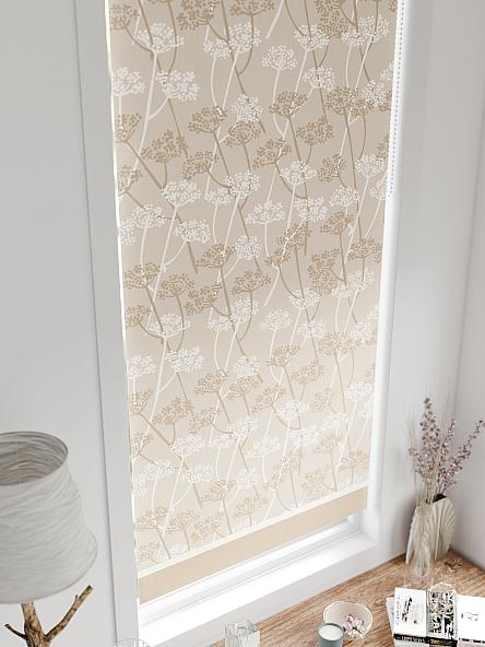 Рулонная штора для кухни для детской Лертонт - 582 - 62 см - фото 4