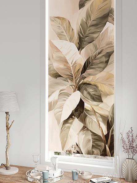 Рулонная штора для кухни для детской Лертонт - 583 - 62 см - фото 5