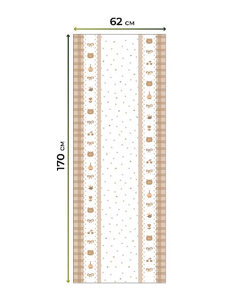 Рулонная штора для кухни для детской Лертонт - 586 - 62 см - фото 7