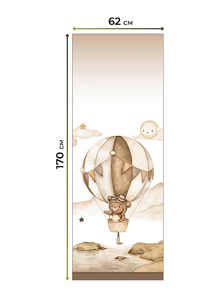 Рулонная штора для кухни для детской Лертонт - 587 - 62 см - фото 7