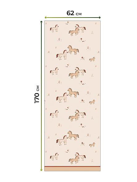 Рулонная штора для кухни для детской Лертонт - 588 - 62 см - фото 7