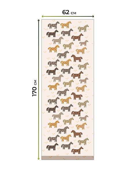 Рулонная штора для кухни для детской Лертонт - 589 - 62 см - фото 7