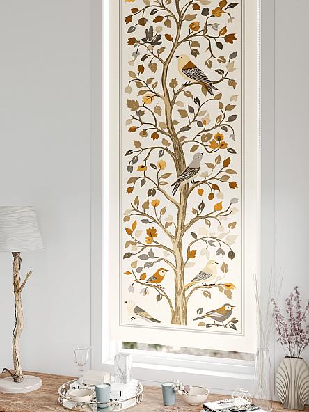 Рулонная штора для кухни для детской Лертонт - 593 - 62 см - фото 5