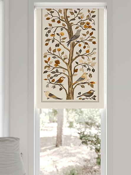 Рулонная штора для кухни для детской Лертонт - 593 - 62 см - фото 6