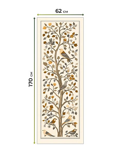 Рулонная штора для кухни для детской Лертонт - 593 - 62 см - фото 7