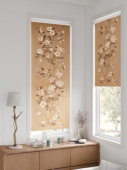 Рулонная штора для кухни для детской Лертонт - 594 - 62 см - фото 2