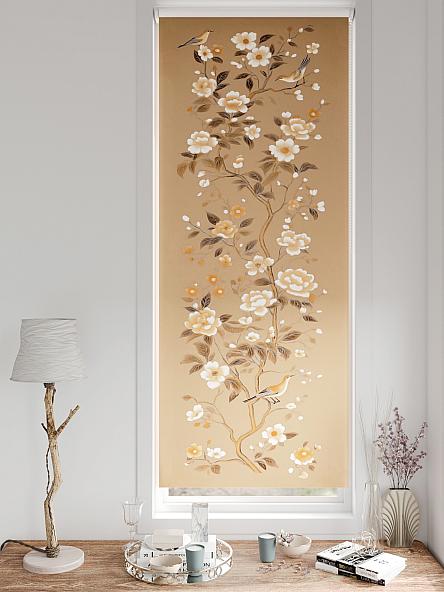 Рулонная штора для кухни для детской Лертонт - 594 - 62 см - фото 3