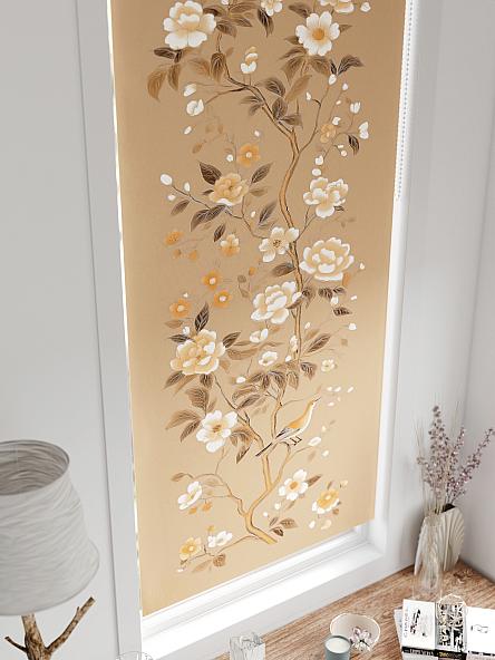 Рулонная штора для кухни для детской Лертонт - 594 - 62 см - фото 4