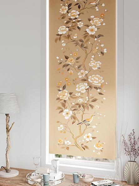 Рулонная штора для кухни для детской Лертонт - 594 - 62 см - фото 5