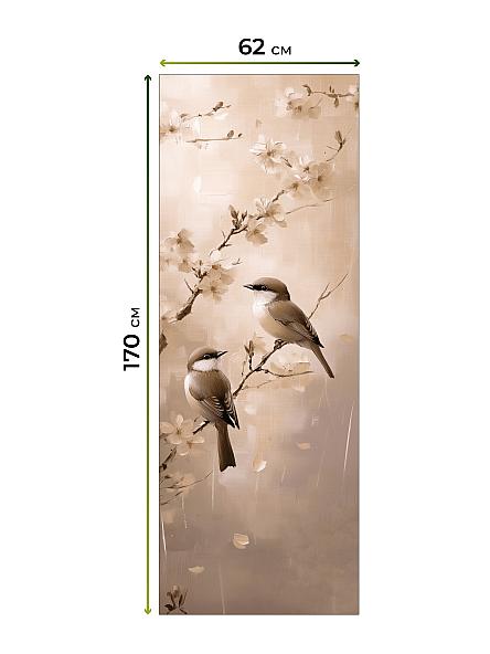 Рулонная штора для кухни для детской Лертонт - 596 - 62 см - фото 7