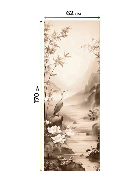 Рулонная штора для кухни для детской Лертонт - 597 - 62 см - фото 7