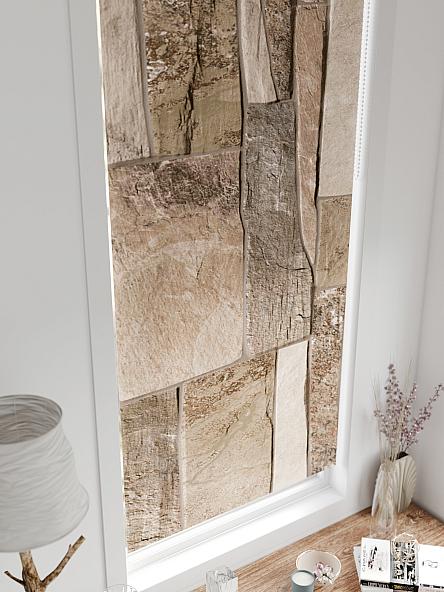 Рулонная штора для кухни для детской Лертонт - 598 - 62 см - фото 4