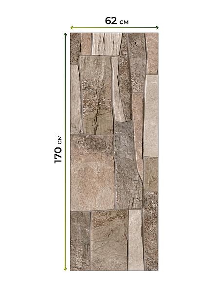 Рулонная штора для кухни для детской Лертонт - 598 - 62 см - фото 7