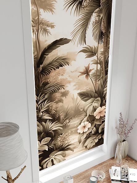 Рулонная штора для кухни для детской Лертонт - 599 - 62 см - фото 4