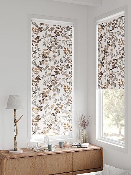 Рулонная штора для кухни для детской Лертонт - 600 - 62 см - фото 2