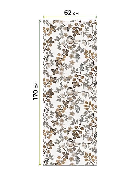 Рулонная штора для кухни для детской Лертонт - 600 - 62 см - фото 7