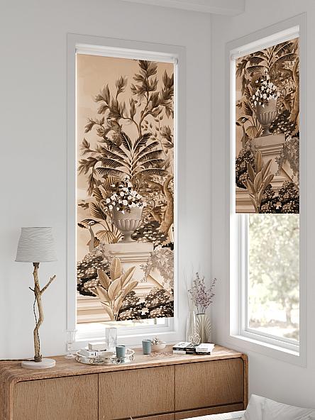 Рулонная штора для кухни для детской Лертонт - 601 - 62 см - фото 2