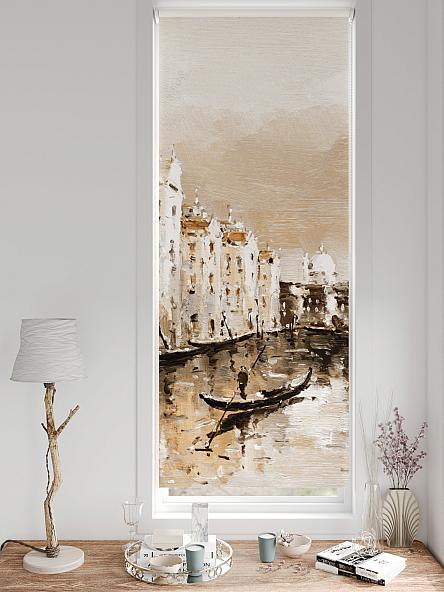 Рулонная штора для кухни для детской Лертонт - 602 - 62 см - фото 3