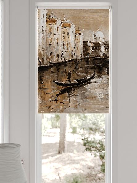 Рулонная штора для кухни для детской Лертонт - 602 - 62 см - фото 6